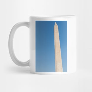 Washington Monument tall obelisk in National Mall Mug